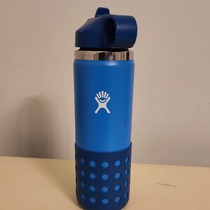 Hydro Flask Blue 20 Ounce Kids Water Bottle Cup